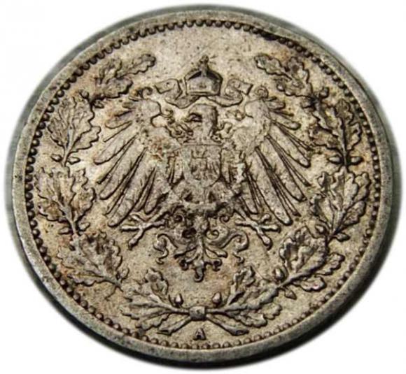 1/2 marki 1908 A Berlin (2)