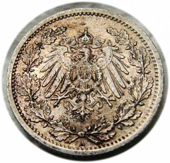1/2 marki 1913 A Berlin (2)