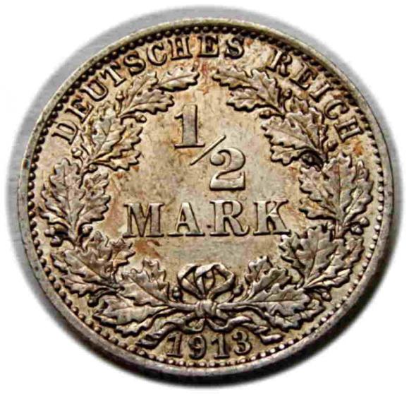 1/2 marki 1913 A Berlin (1)