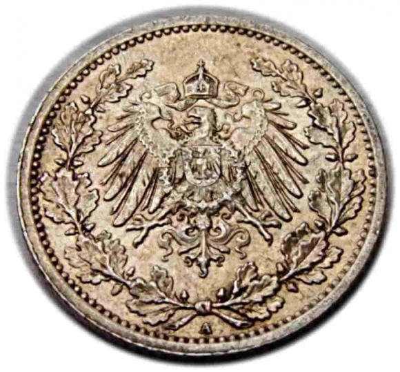 1/2 marki 1913 A Berlin (2)
