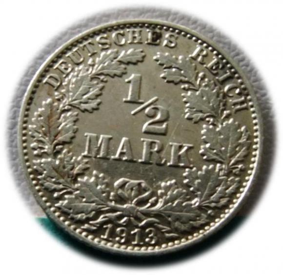 1/2 marki 1913 A Berlin (1)