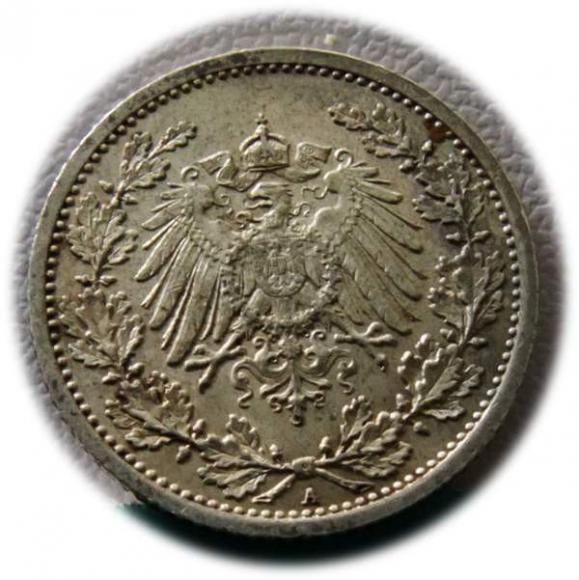 1/2 marki 1913 A Berlin (2)