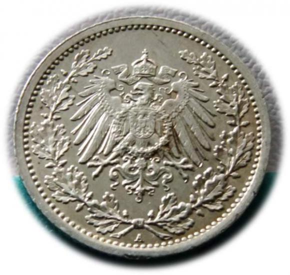 1/2 marki 1914 Berlin (2)