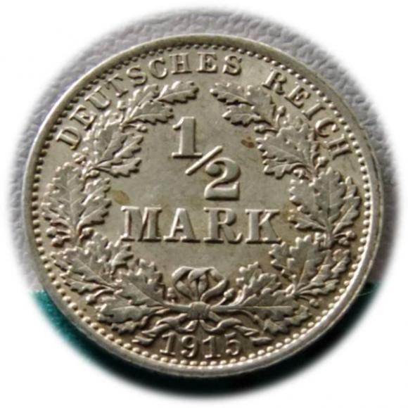1/2 marki 1915 Berlin (1)