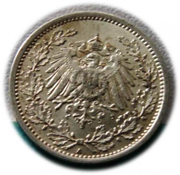 1/2 marki 1915 Berlin (2)