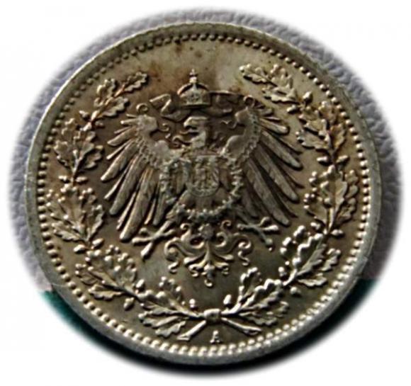 1/2 marki 1915 Berlin (2)