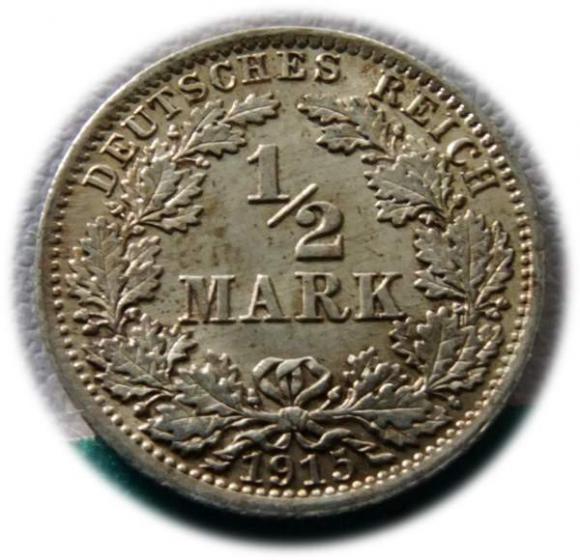 1/2 marki 1915 Berlin (1)
