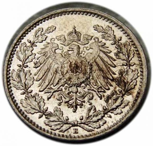 1/2 marki 1915 Drezno (2)