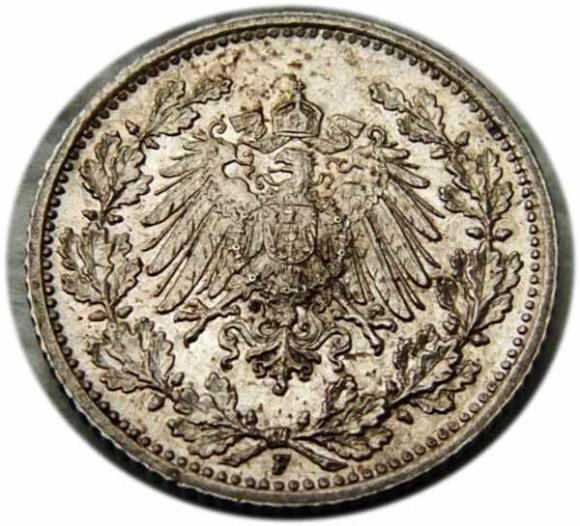 1/2 marki 1915 Stuttgart (2)