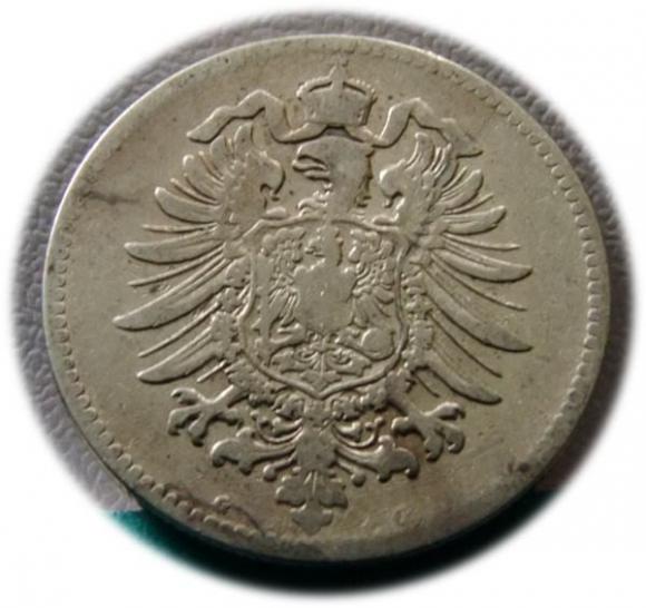 1 marka 1875 G Karlsruhe  (2)
