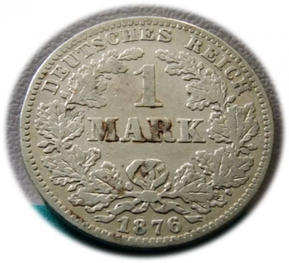 1 marka 1876 C Frankfurt (1)