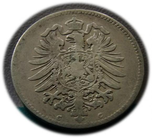 1 marka 1876 C Frankfurt (2)