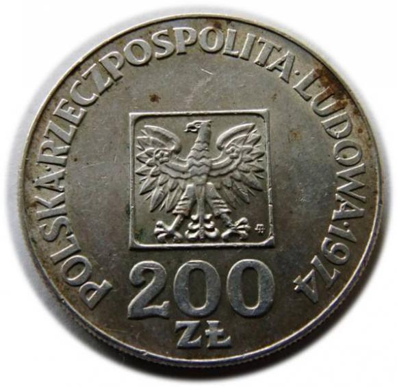 200 złotych 1974 XXX lat PRL (2)