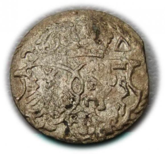 Ternar 1596 Zygmunt III Waza Malbork (2)