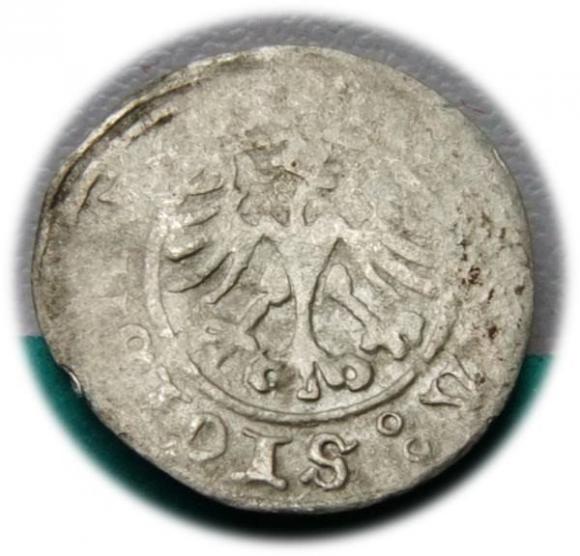 Półgrosz 1511 Zygmunt I Stary Kraków (2)