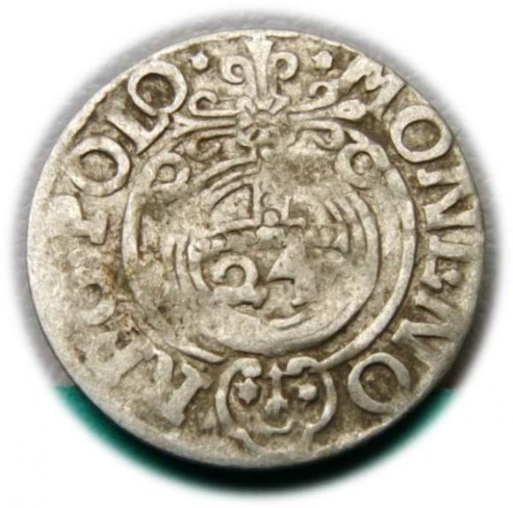 Półtorak 1620 Zygmunt III Waza Bydgoszcz (1)