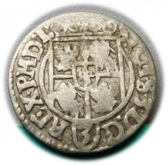 Półtorak 1620 Zygmunt III Waza Bydgoszcz (2)