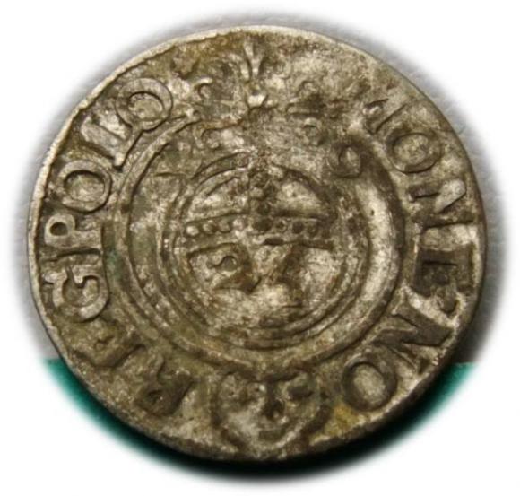 Półtorak 1620 Zygmunt III Waza Bydgoszcz (1)