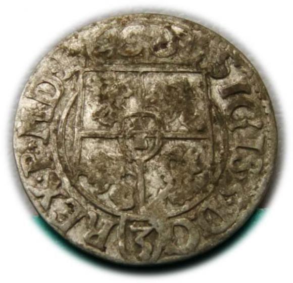 Półtorak 1620 Zygmunt III Waza Bydgoszcz (2)
