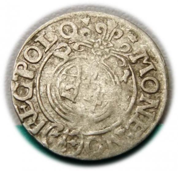 Półtorak 1621 Zygmunt III Waza Bydgoszcz (1)