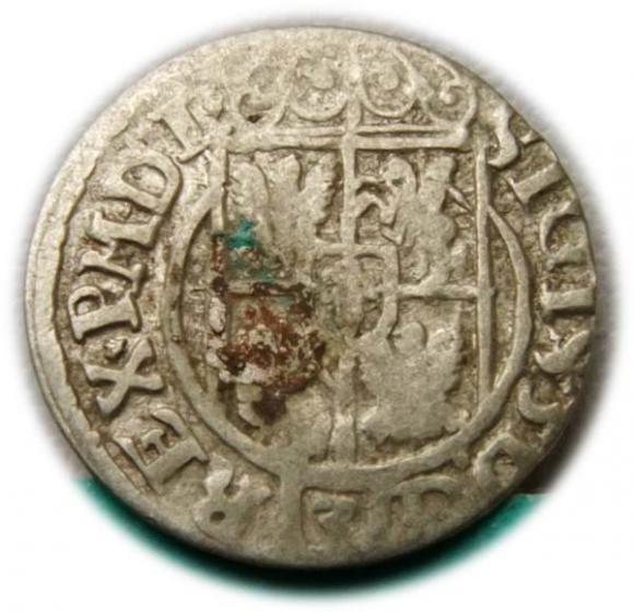 Półtorak 1621 Zygmunt III Waza Bydgoszcz (2)