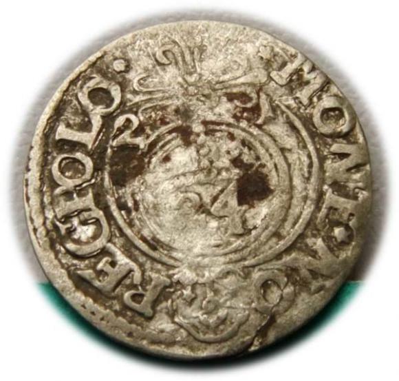 Półtorak 1621 Zygmunt III Waza Bydgoszcz (1)