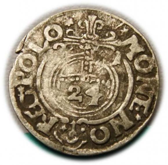Półtorak 1621 Zygmunt III Waza Bydgoszcz (1)