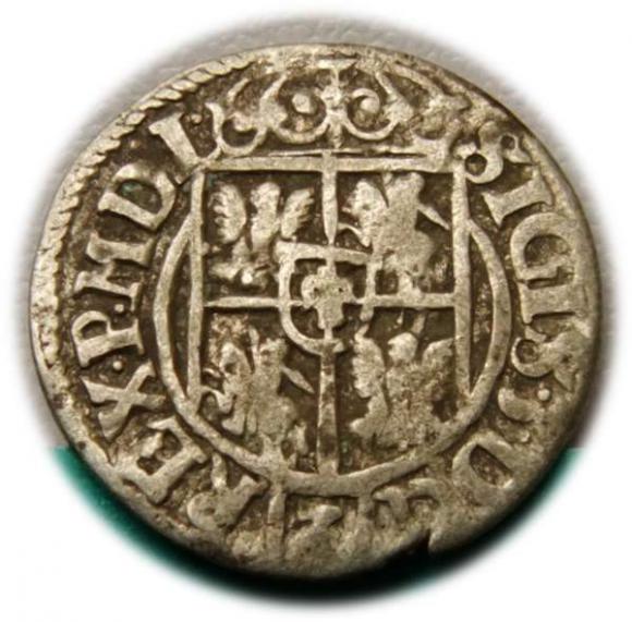 Półtorak 1621 Zygmunt III Waza Bydgoszcz (2)