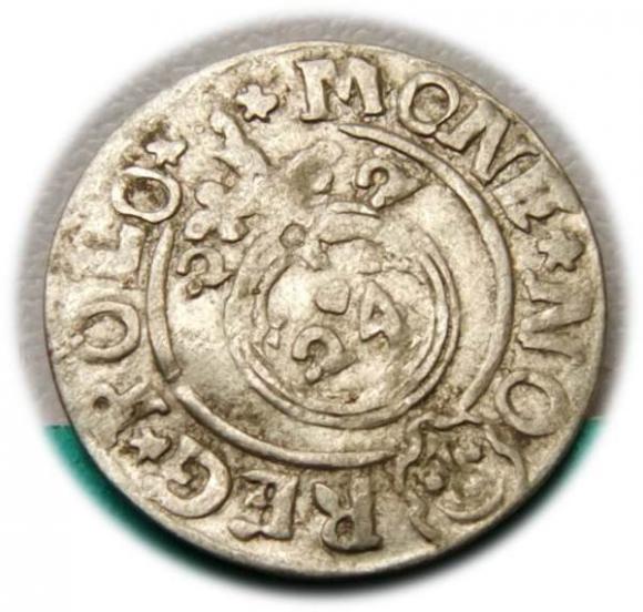 Półtorak 1622 Zygmunt III Waza Bydgoszcz (1)
