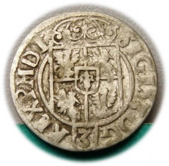 Półtorak 1622 Zygmunt III Waza Bydgoszcz (2)