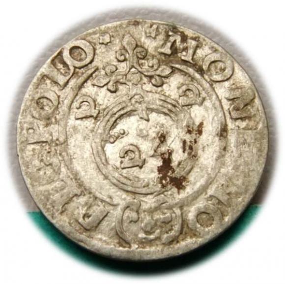 Półtorak 1622 Zygmunt III Waza Bydgoszcz (1)