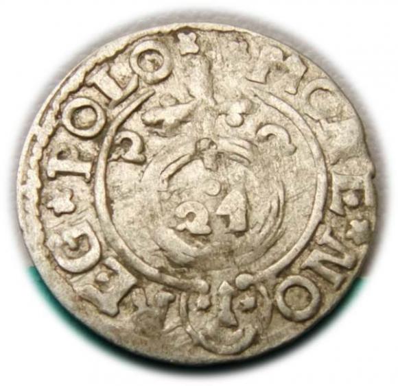 Półtorak 1622 Zygmunt III Waza Bydgoszcz (1)