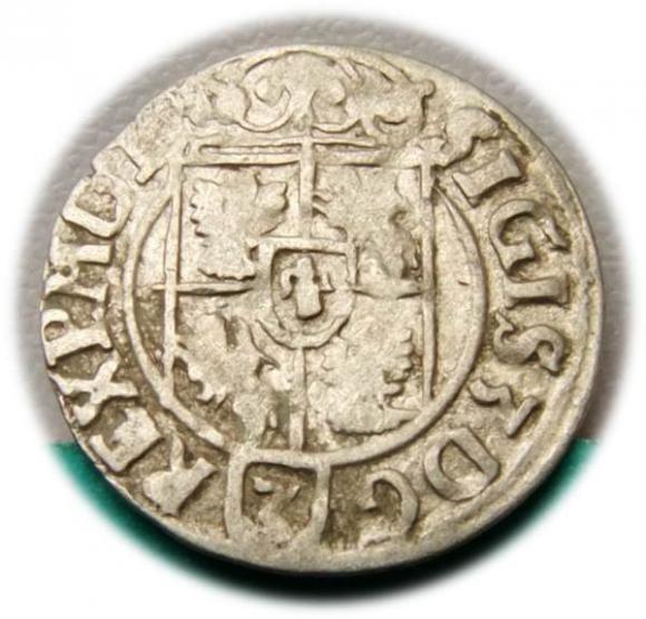 Półtorak 1622 Zygmunt III Waza Bydgoszcz (2)