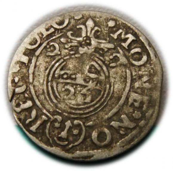 Półtorak 1622 Zygmunt III Waza Bydgoszcz (1)