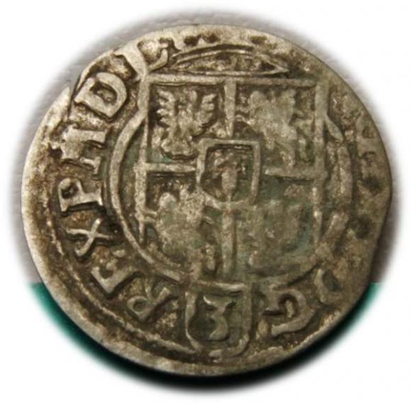 Półtorak 1622 Zygmunt III Waza Bydgoszcz (2)