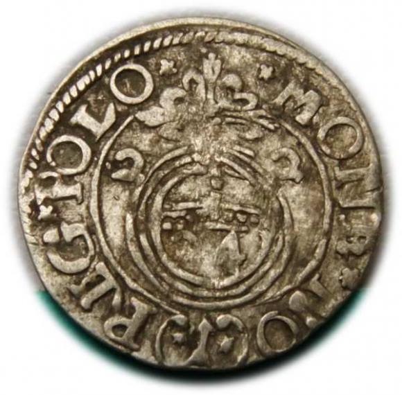 Półtorak 1622 Zygmunt III Waza Bydgoszcz (1)