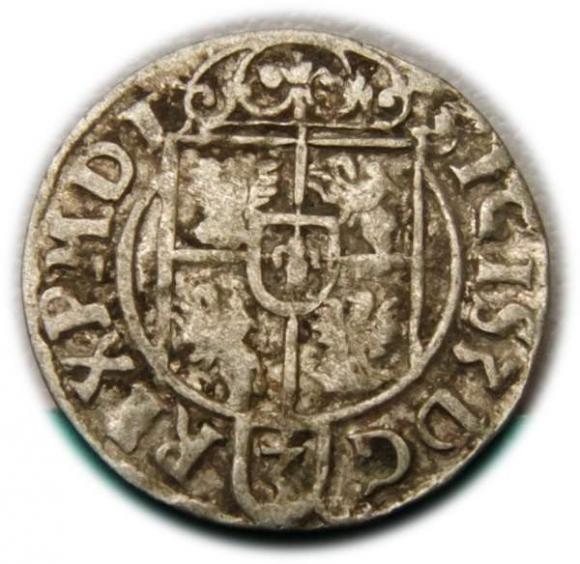 Półtorak 1622 Zygmunt III Waza Bydgoszcz (2)
