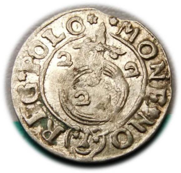 Półtorak 1622 Zygmunt III Waza Bydgoszcz (1)