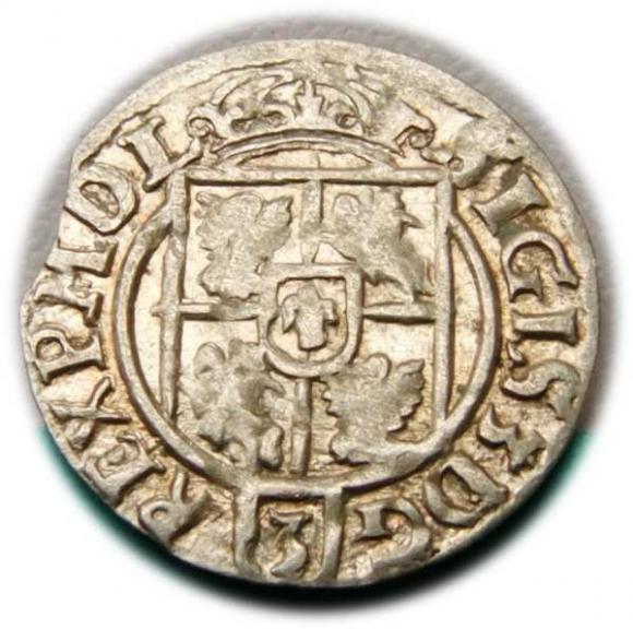 Półtorak 1622 Zygmunt III Waza Bydgoszcz (2)