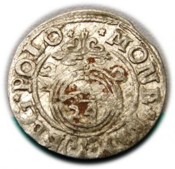 Półtorak 1622 Zygmunt III Waza Bydgoszcz (1)