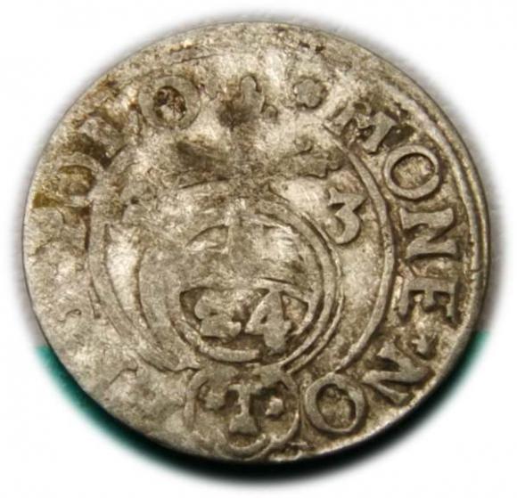 Półtorak 1623 Zygmunt III Waza Bydgoszcz (1)