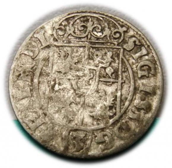Półtorak 1623 Zygmunt III Waza Bydgoszcz (2)