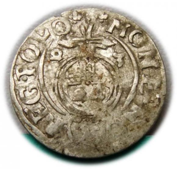 Półtorak 1623 Zygmunt III Waza Bydgoszcz (1)
