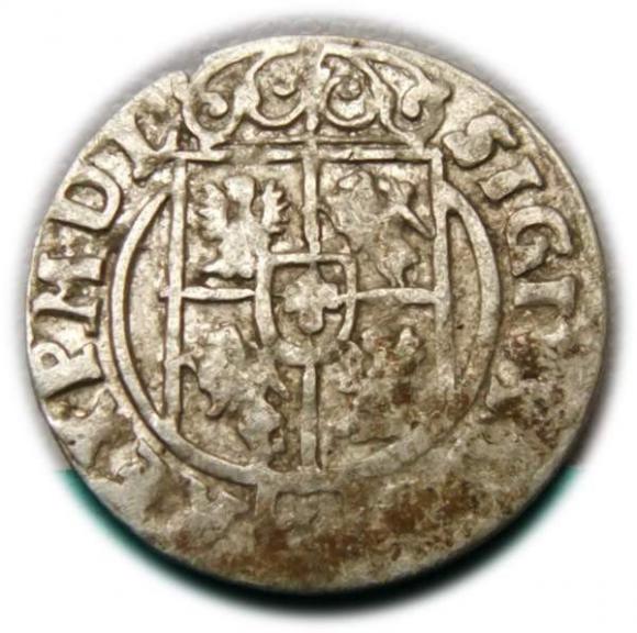 Półtorak 1623 Zygmunt III Waza Bydgoszcz (2)