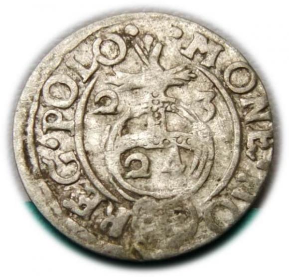 Półtorak 1623 Zygmunt III Waza Bydgoszcz (1)