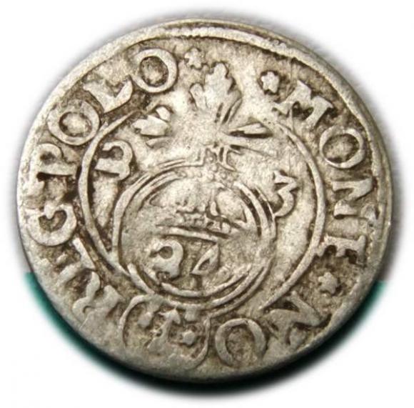 Półtorak 1623 Zygmunt III Waza Bydgoszcz (1)