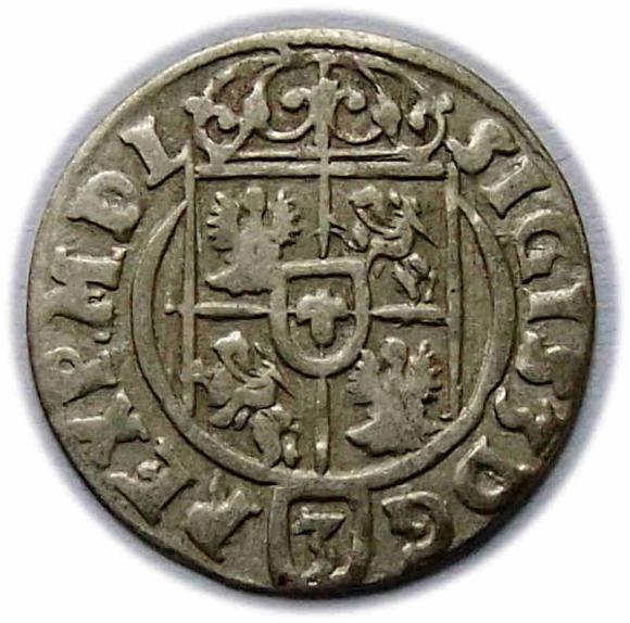 Półtorak 1623 Zygmunt III Waza Bydgoszcz (2)