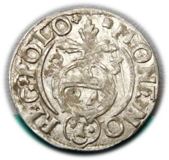 Półtorak 1623 Zygmunt III Waza Bydgoszcz (1)