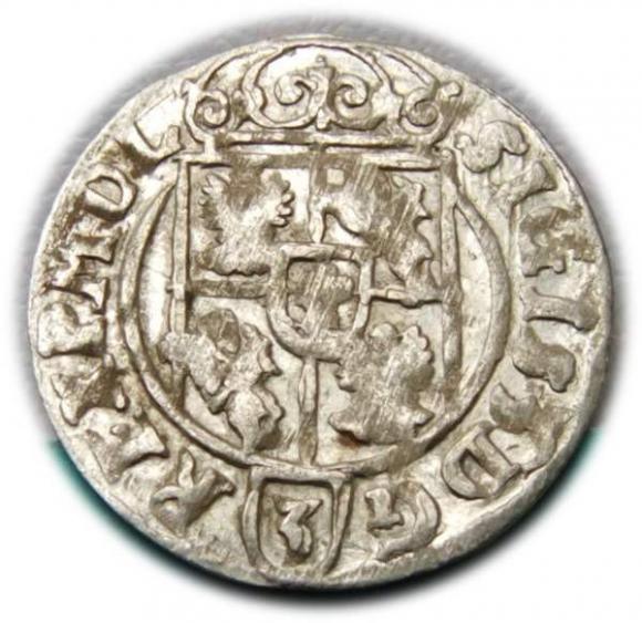 Półtorak 1623 Zygmunt III Waza Bydgoszcz (2)