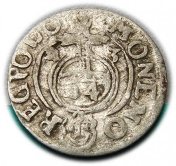 Półtorak 1623 Zygmunt III Waza Bydgoszcz (1)